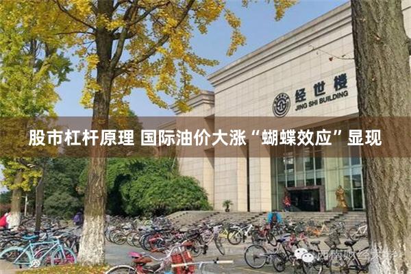 股市杠杆原理 国际油价大涨“蝴蝶效应”显现