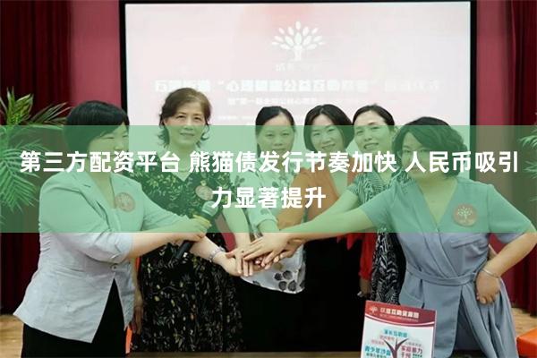 第三方配资平台 熊猫债发行节奏加快 人民币吸引力显著提升
