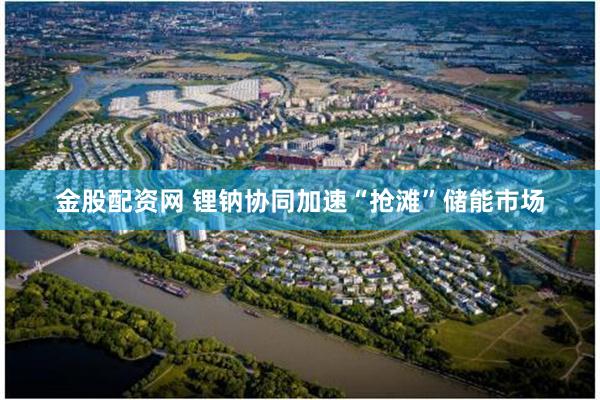 金股配资网 锂钠协同加速“抢滩”储能市场