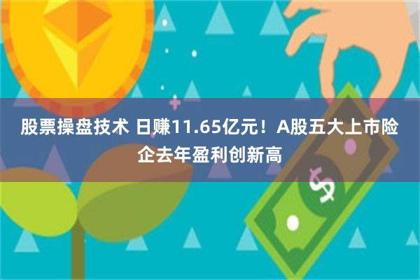 股票操盘技术 日赚11.65亿元！A股五大上市险企去年盈利创新高