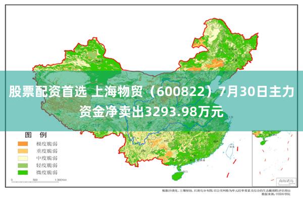 股票配资首选 上海物贸（600822）7月30日主力资金净卖出3293.98万元