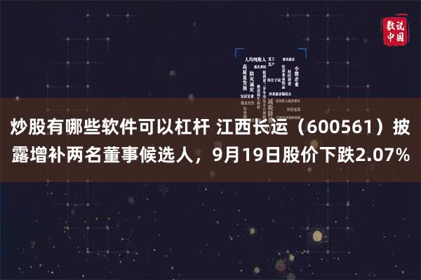 炒股有哪些软件可以杠杆 江西长运（600561）披露增补两名董事候选人，9月19日股价下跌2.07%