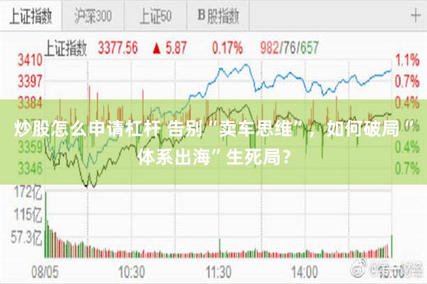 炒股怎么申请杠杆 告别“卖车思维”，如何破局“体系出海”生死局？