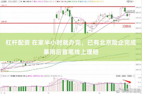 杠杆配资 在家半小时就办完,已有北京险企完成暴雨后首笔线上理赔