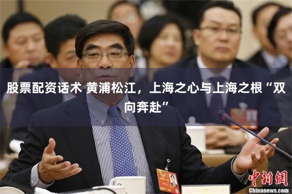 股票配资话术 黄浦松江，上海之心与上海之根“双向奔赴”