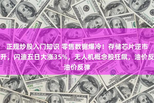 正规炒股入门知识 零售数据爆冷！存储芯片逆市拉升，闪迪五日大涨35%，无人机概念股狂飙，油价反弹