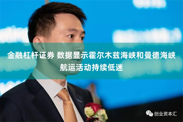 金融杠杆证券 数据显示霍尔木兹海峡和曼德海峡航运活动持续低迷