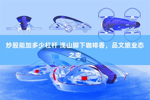 炒股能加多少杠杆 浅山脚下咖啡香,品文旅业态之变
