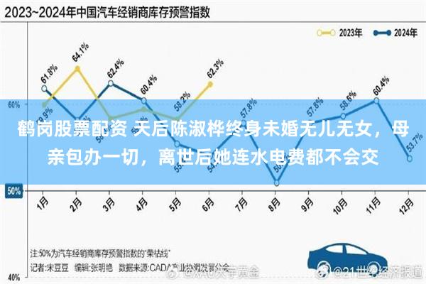 鹤岗股票配资 天后陈淑桦终身未婚无儿无女，母亲包办一切，离世后她连水电费都不会交